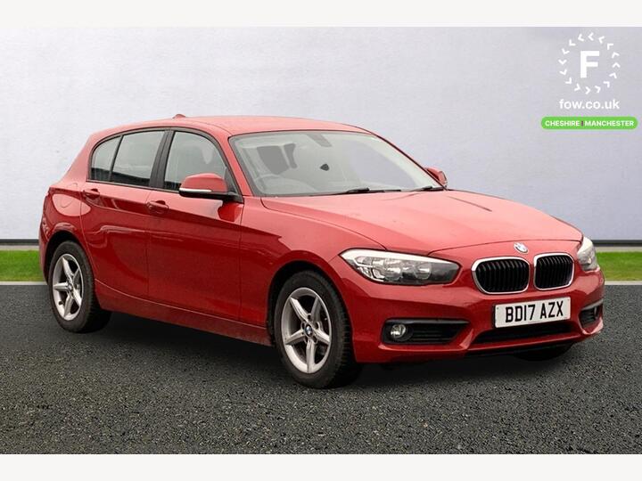 BMW 1 Series 1.5 118i SE Euro 6 (s/s) 5dr BMW 1 Series 1.5 118i SE Euro 6 (s/s) 5dr