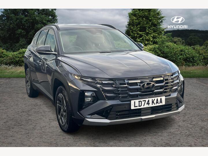 Hyundai Tucson 1.6 T-GDi Advance Auto Euro 6 (s/s) 5dr Hyundai Tucson 1.6 T-GDi Advance Auto Euro 6 (s/s) 5dr