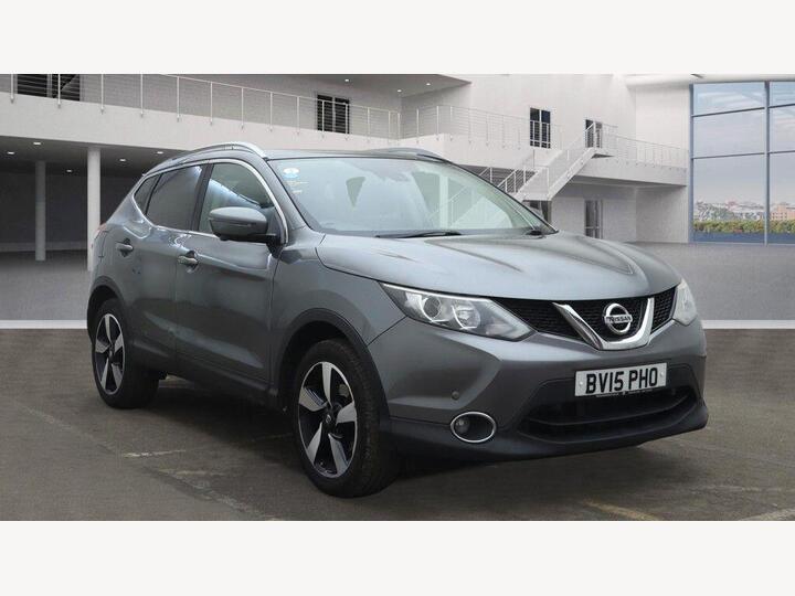 Nissan Qashqai 1.2 DIG-T N-tec+ XTRON 2WD Euro 6 (s/s) 5dr Nissan Qashqai 1.2 DIG-T N-tec+ XTRON 2WD Euro 6 (s/s) 5dr