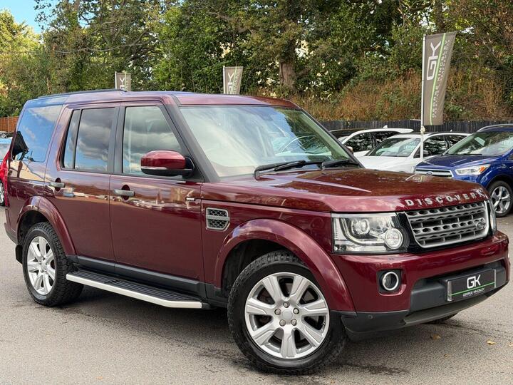 Land Rover Discovery 3.0 SD V6 SE Tech Auto 4WD Euro 6 (s/s) 5dr