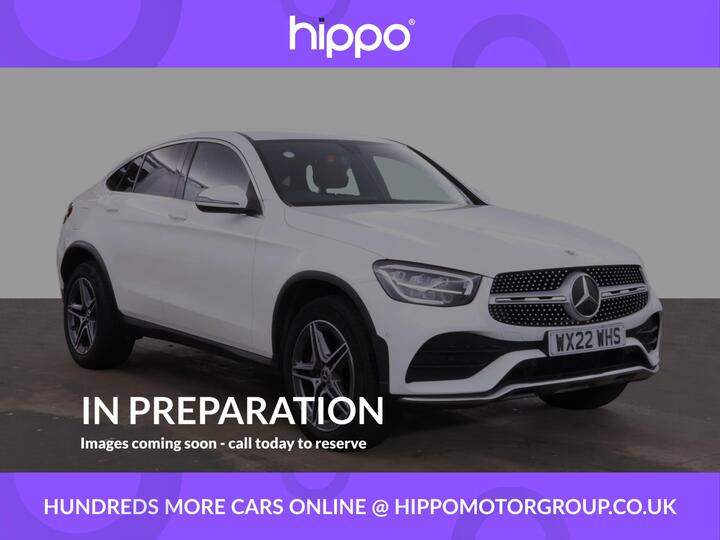 Mercedes-Benz GLC 2.0 GLC300e 13.5kWh AMG Line Coupe G-Tronic+ 4MATIC Euro 6 (s/s) 5dr