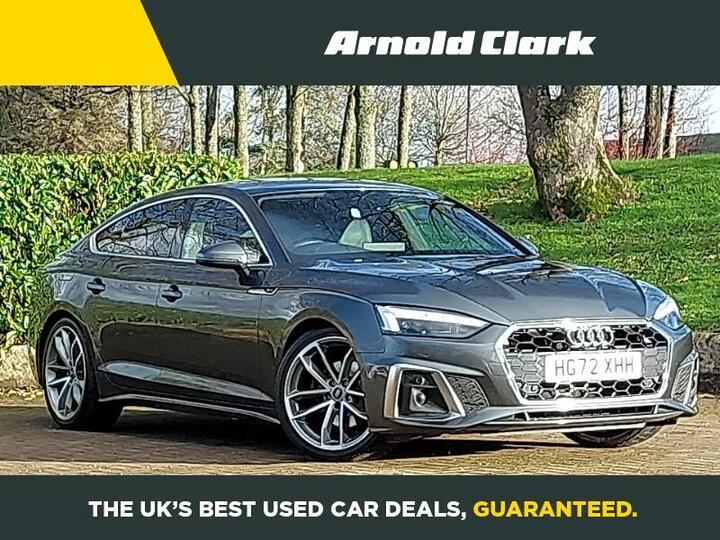 Audi A5 2.0 TDI 35 S Line Sportback S Tronic Euro 6 (s/s) 5dr