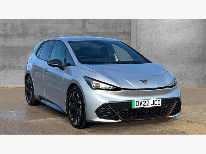 CUPRA Born 58kWh V2 Auto 5dr