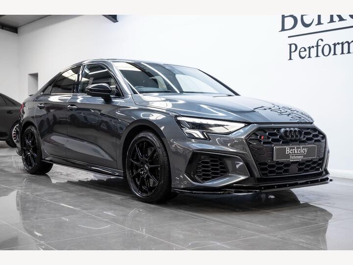 Audi S3 2.0 TFSI S Tronic Quattro Euro 6 (s/s) 4dr
