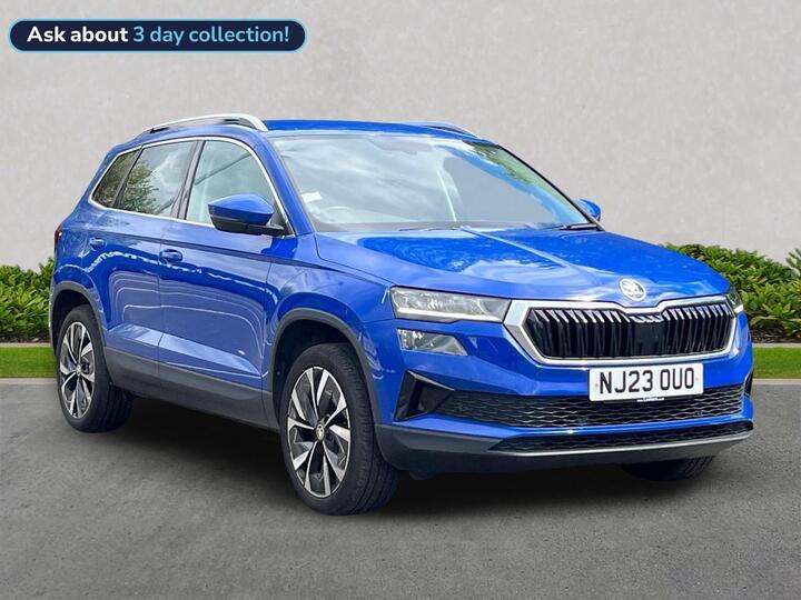 Skoda KAROQ 1.0 TSI SE L Euro 6 (s/s) 5dr Skoda KAROQ 1.0 TSI SE L Euro 6 (s/s) 5dr
