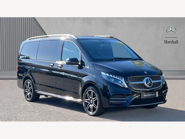 Mercedes-Benz V Class 2.0 V300d AMG Line G-Tronic+ Euro 6 (s/s) 5dr LWB