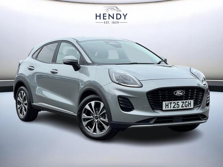 Ford PUMA 1.0T EcoBoost MHEV Titanium DCT Euro 6 (s/s) 5dr