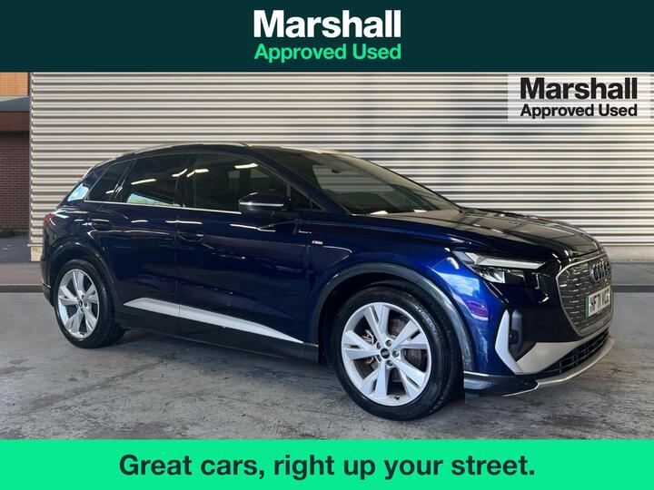 Audi Q4 E-tron 35 S Line Auto 5dr 55kWh