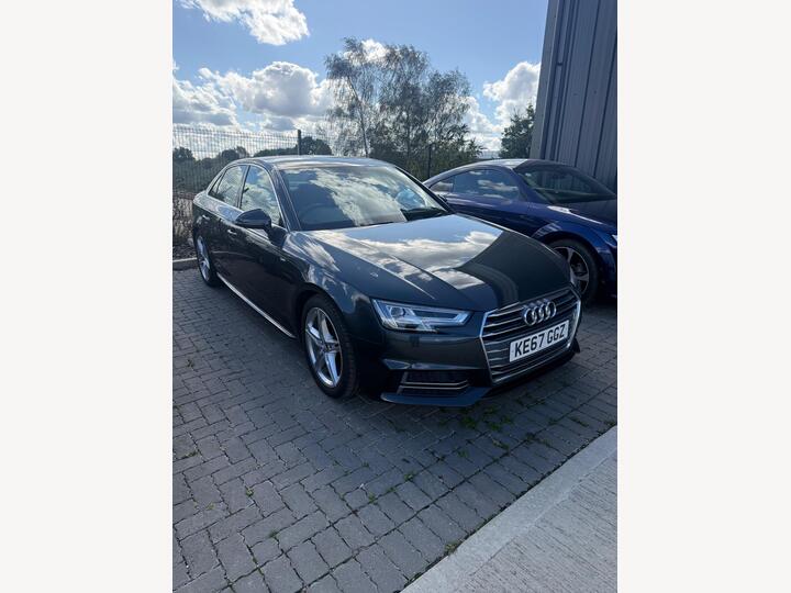 Audi A4 1.4 TFSI S Line Euro 6 (s/s) 4dr