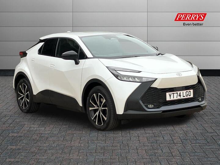 Toyota C-HR 2.0 VVT 13.6kWh Design CVT Euro 6 (s/s) 5dr