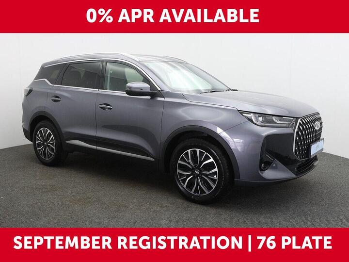 Chery Tiggo 7 1.5T 18.4kWh Summit DHT1 Euro 6 (s/s) 5dr