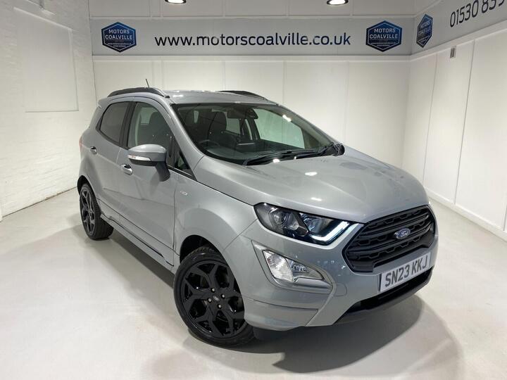 Ford EcoSport 1.0T EcoBoost ST-Line Euro 6 (s/s) 5dr
