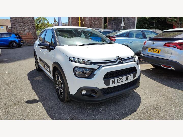 Citroen C3 1.2 PureTech Sense Euro 6 (s/s) 5dr