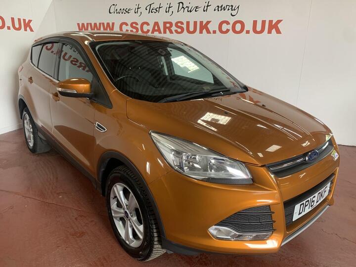Ford KUGA 1.5T EcoBoost Zetec Auto AWD Euro 6 (s/s) 5dr
