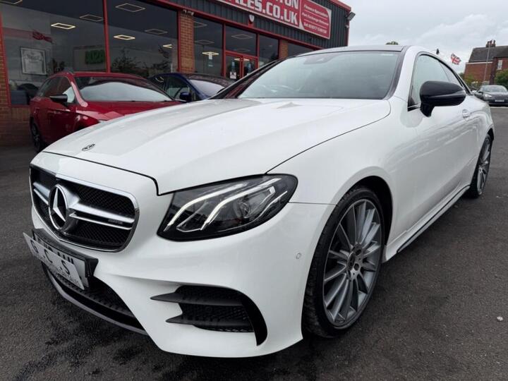 Mercedes-Benz E Class 2.0 E220d AMG Line (Premium) G-Tronic+ Euro 6 (s/s) 2dr