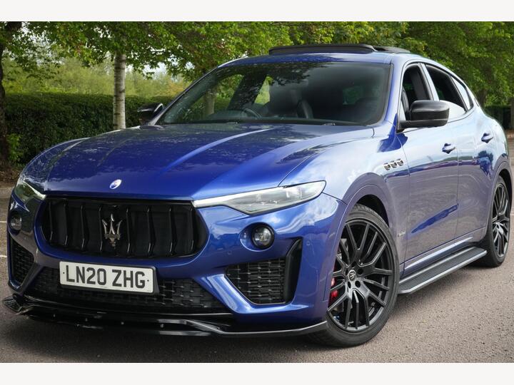 Maserati Levante 3.0D V6 GranSport Nerissimo ZF 4WD Euro 6 (s/s) 5dr