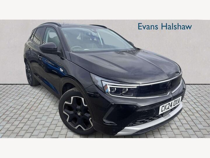 Vauxhall GRANDLAND HATCHBACK 1.2 Turbo Ultimate Auto Euro 6 (s/s) 5dr