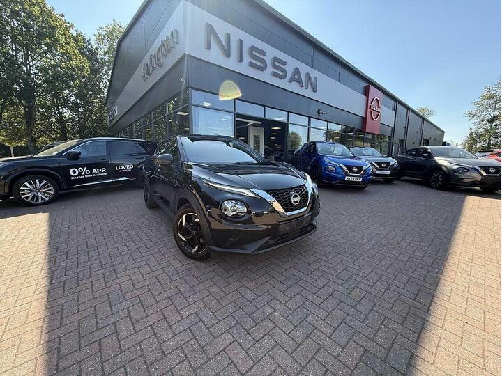 Nissan Juke 1.0 DIG-T N-Connecta Euro 6 (s/s) 5dr