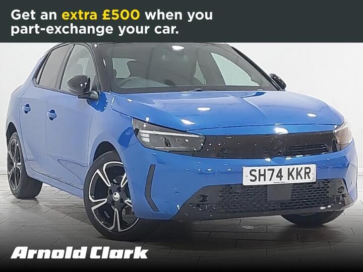 Vauxhall Corsa 1.2 GS Euro 6 (s/s) 5dr