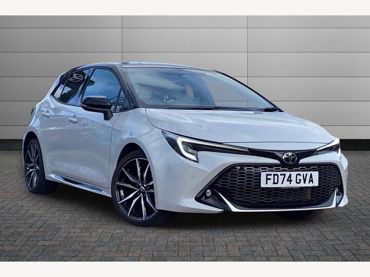 Toyota Corolla 2.0 VVT-h GR SPORT CVT Euro 6 (s/s) 5dr