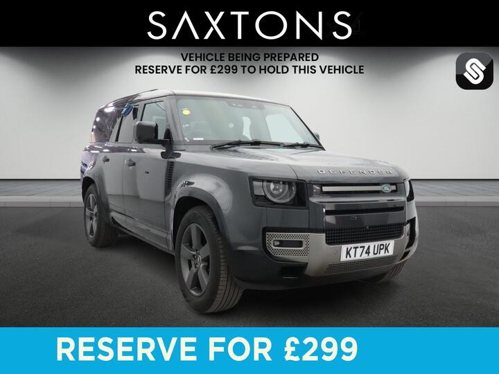Land Rover Defender 130 3.0 D350 MHEV X-Dynamic HSE Auto 4WD Euro 6 (s/s) 5dr
