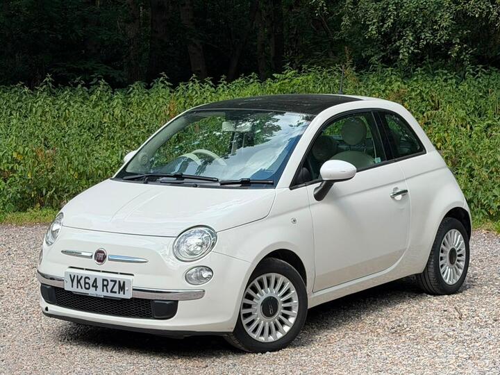 Fiat 500 1.2 Lounge Euro 6 (s/s) 3dr