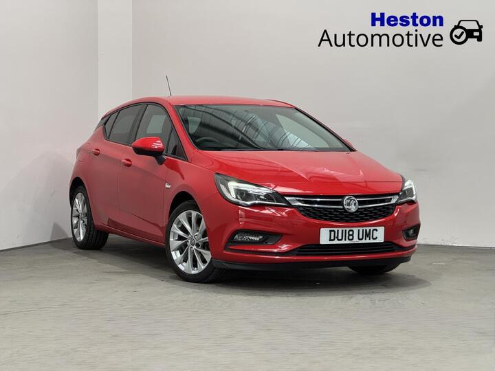 Vauxhall Astra 1.4i Design Euro 6 5dr