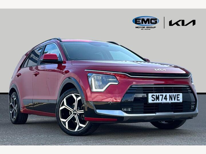 Kia Niro 1.6h GDi 3 DCT Euro 6 (s/s) 5dr
