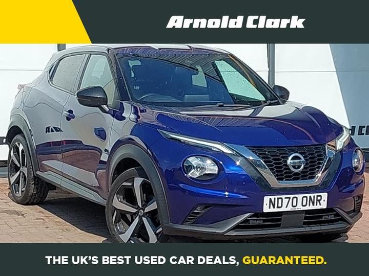 Nissan Juke 1.0 DIG-T Tekna Euro 6 (s/s) 5dr