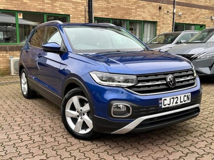 Volkswagen T-Cross 1.0 TSI SEL DSG Euro 6 (s/s) 5dr