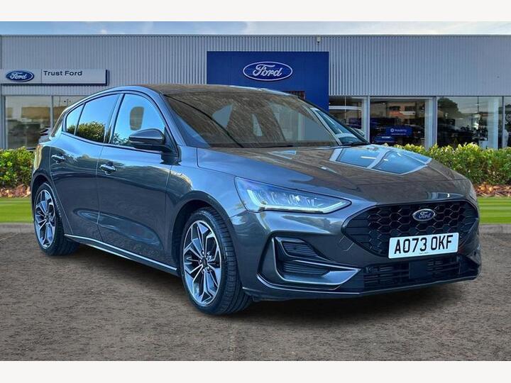 Ford FOCUS 1.0T EcoBoost MHEV ST-Line X DCT Euro 6 (s/s) 5dr