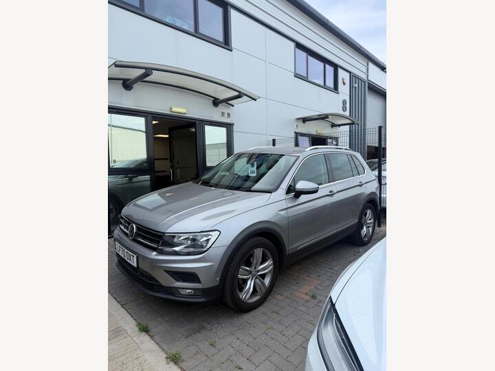 Volkswagen Tiguan 1.5 TSI EVO Match Euro 6 (s/s) 5dr