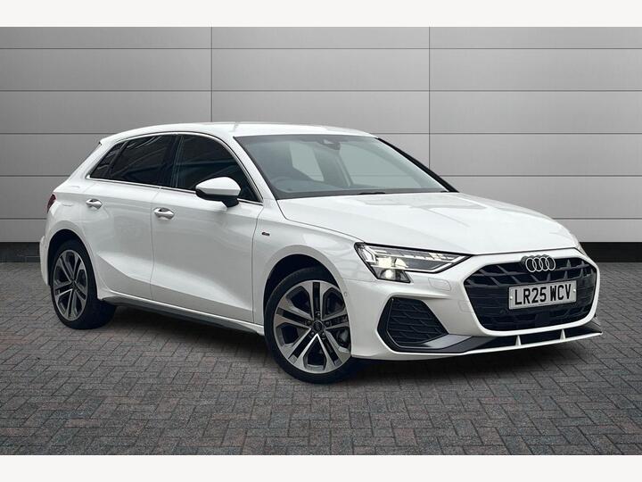 Audi A3 1.5 TFSIe 40 S Line Sportback S Tronic Euro 6 (s/s) 5dr 17.9kWh