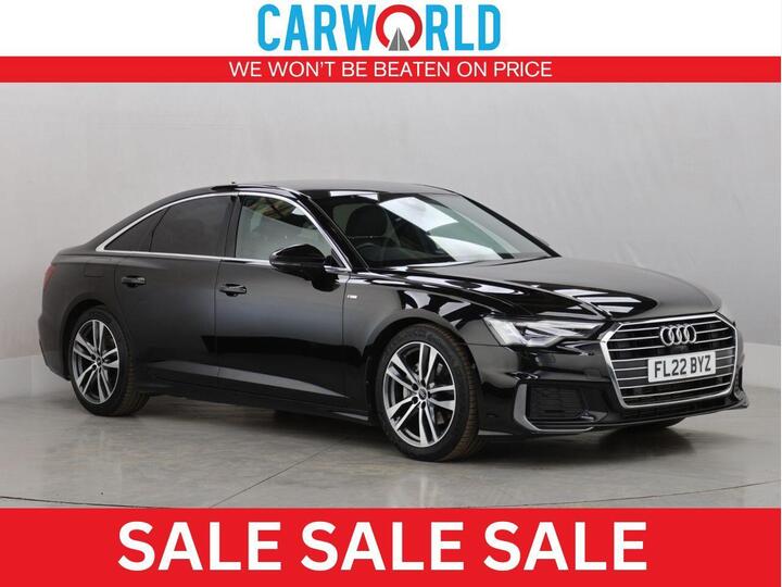 Audi A6 SALOON 2.0 TFSI 40 S Line S Tronic Euro 6 (s/s) 4dr