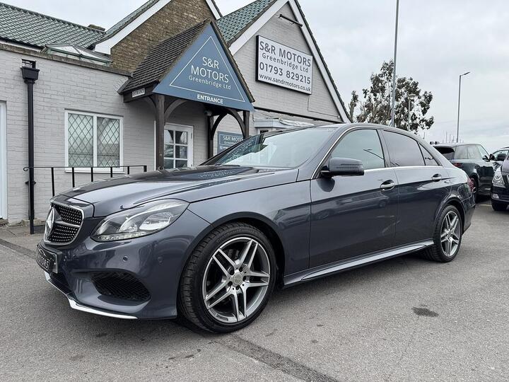 Mercedes-Benz E Class 2.1 E220 CDI AMG Sport G-Tronic+ Euro 5 (s/s) 4dr Mercedes-Benz E Class 2.1 E220 CDI AMG Sport G-Tronic+ Euro 5 (s/s) 4dr