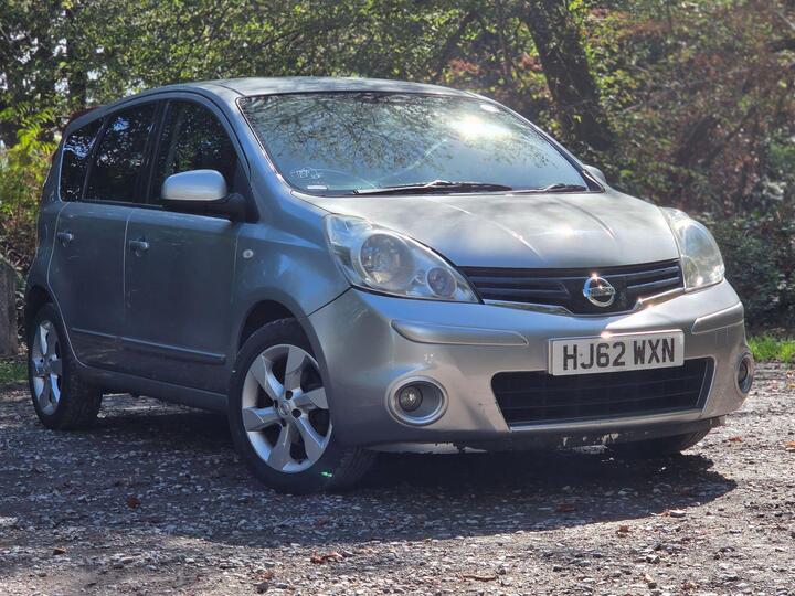 Nissan Note 1.6 16V N-tec+ Auto Euro 5 5dr