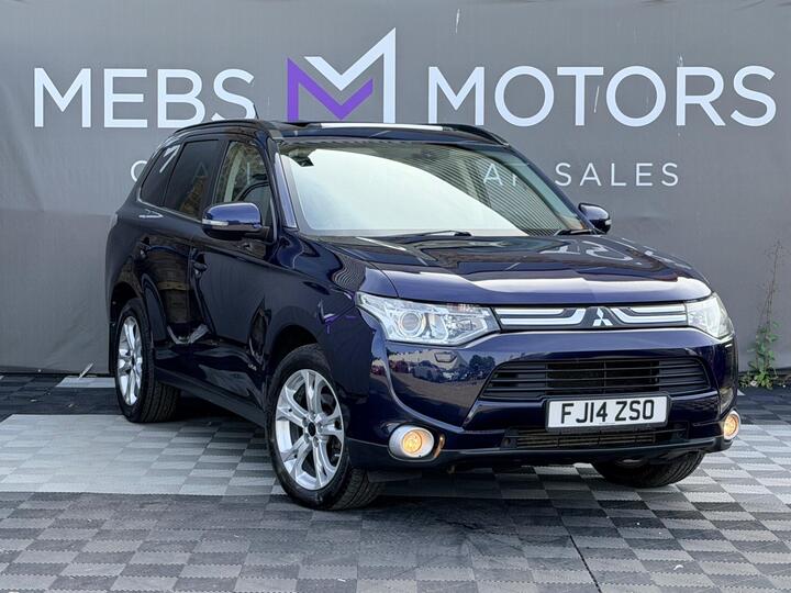 Mitsubishi Outlander 2.2 DI-D GX4 4WD Euro 5 (s/s) 5dr