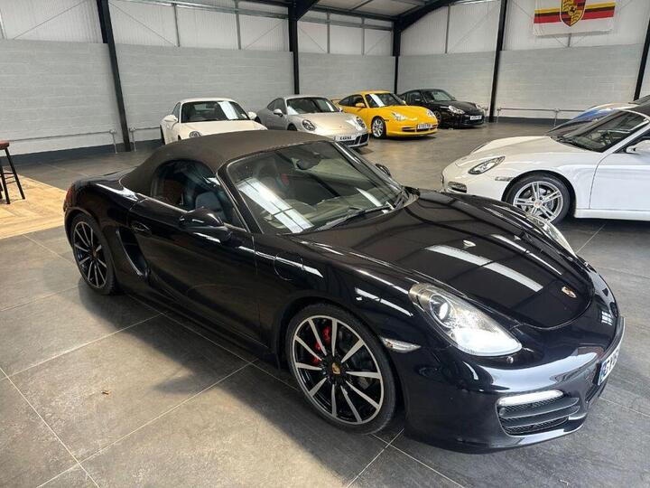 Porsche Boxster 2.7 981 Black Edition PDK Euro 6 (s/s) 2dr