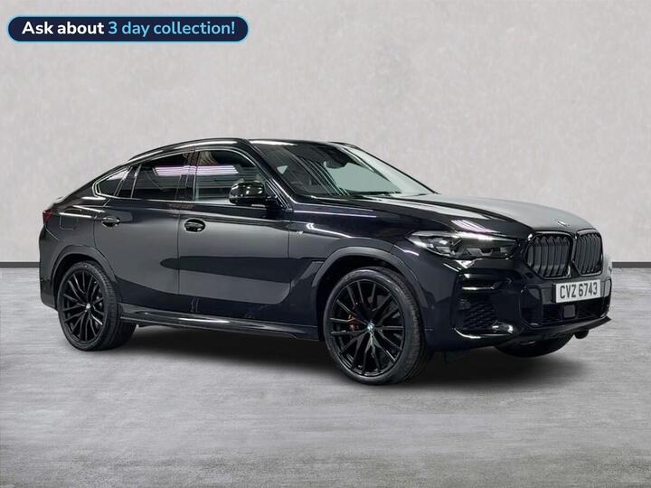 BMW X6 3.0 30d MHT M Sport Auto XDrive Euro 6 (s/s) 5dr