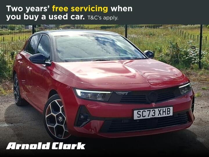 Vauxhall Astra 1.2 Turbo GS Auto Euro 6 (s/s) 5dr