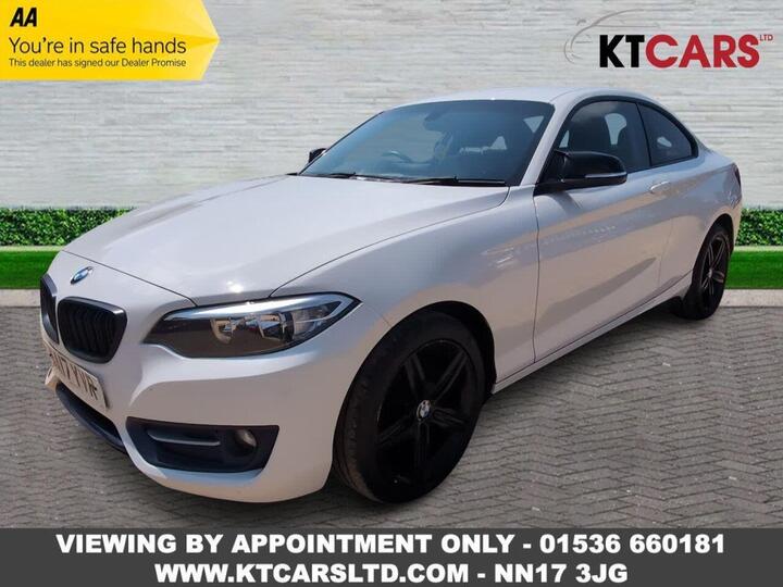 BMW 2 SERIES 2.0 218d Sport Euro 6 (s/s) 2dr