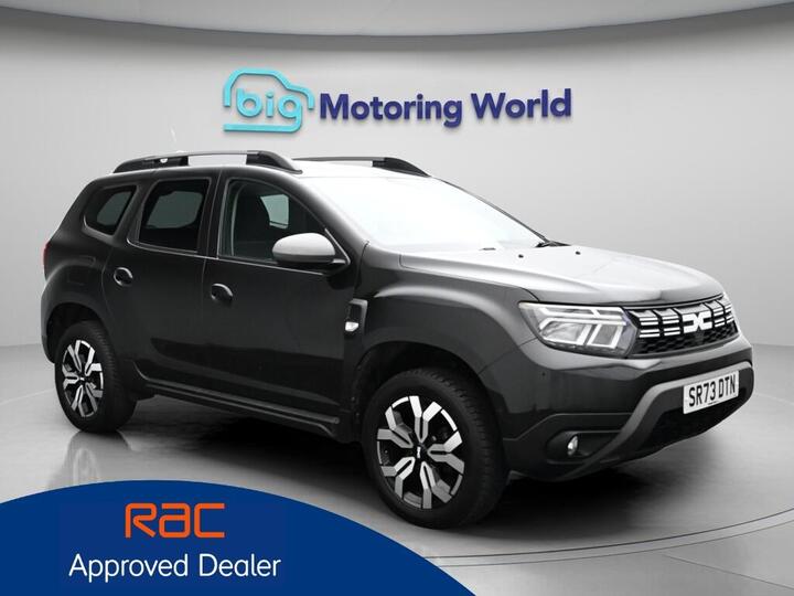 Dacia Duster 1.3 TCe Journey Up&Go Euro 6 (s/s) 5dr