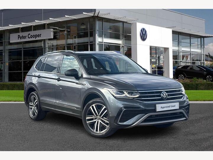 Volkswagen Tiguan Allspace 1.5 TSI Elegance DSG Euro 6 (s/s) 5dr