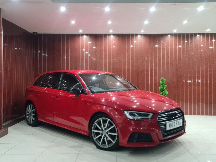 Audi A3 2.0 TDI Black Edition Sportback Euro 6 (s/s) 5dr