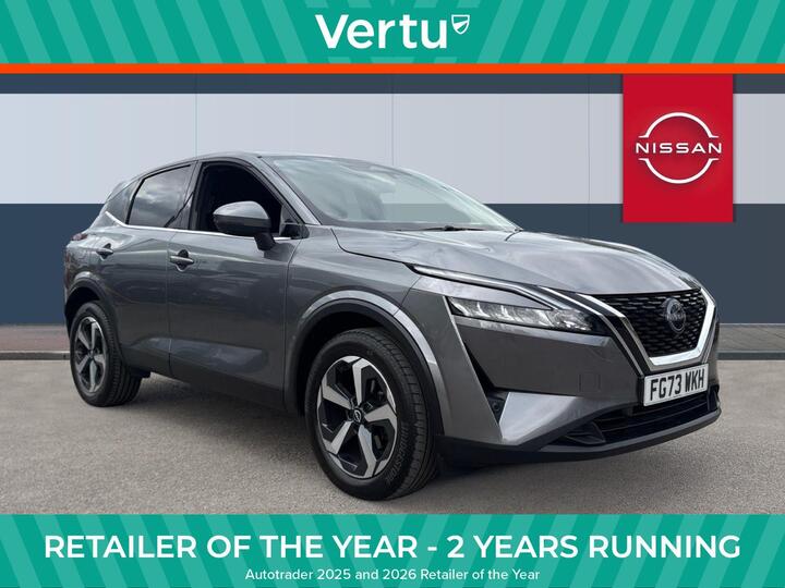 Nissan Qashqai 1.3 DIG-T MHEV N-Connecta Euro 6 (s/s) 5dr
