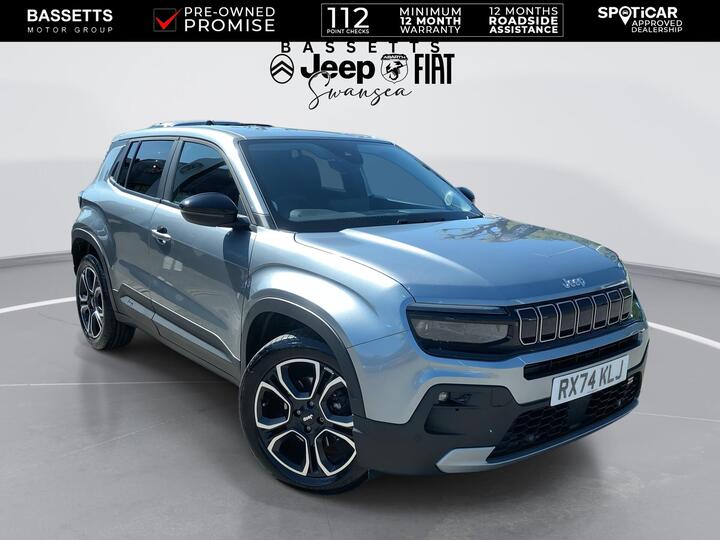 Jeep AVENGER 1.2 E-Hybrid Summit E-DCT Euro 6 (s/s) 5dr Jeep AVENGER 1.2 E-Hybrid Summit E-DCT Euro 6 (s/s) 5dr