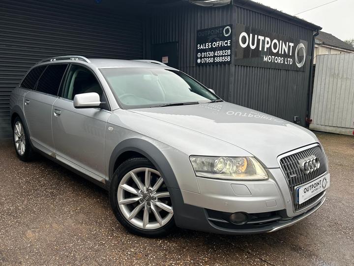 Audi A6 Allroad 3.0 TDI Quattro 5dr