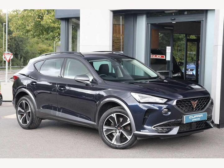 CUPRA Formentor 1.5 TSI V1 DSG Euro 6 (s/s) 5dr CUPRA Formentor 1.5 TSI V1 DSG Euro 6 (s/s) 5dr