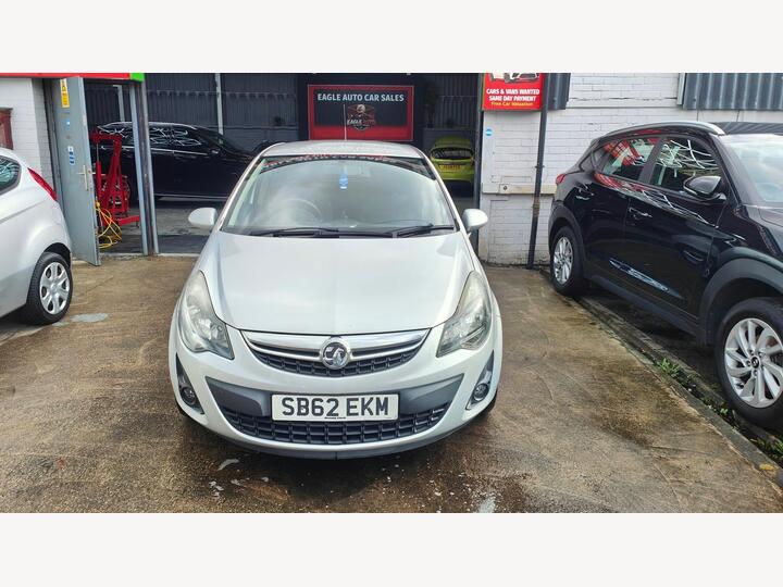 Vauxhall Corsa 1.2i EcoFLEX 16V SXi Euro 5 (s/s) 5dr