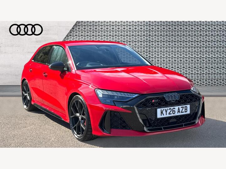Audi RS3 2.5 TFSI Sportback S Tronic Quattro Euro 6 (s/s) 5dr